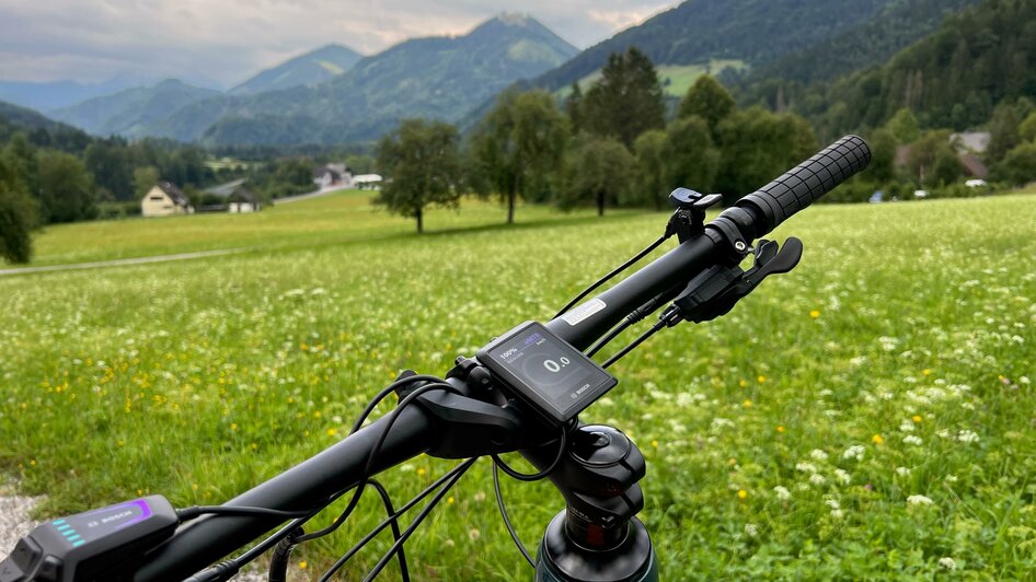 Leih dir ein E-Bike beim Stiegenwirt in Palfau | © Dagmar Zwettler
